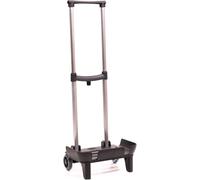 Devesa Carrello per Zaini Scolastici - Leggero, Pieghevole e Robusto, con Base Protettiva e Vassoio Ampio, Ruote Silenziose e Design Ergonomico per Prevenire il Mal di Schiena - D203