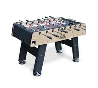 DEVESSPORT Calcio balilla 5' Esterno Pro in Alluminio | Senza Portafoglio, Alta Gamma per Bar, Giocatori di Metallo - Resistente e Semi Professionale per Uso Esterno