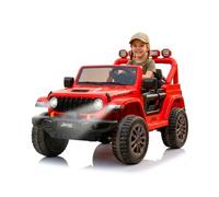 Devessport Macchina Elettrica Per Bambini Jeep Wrangler