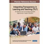 Devi Akella Integrating Transparency in Learning and Teaching (Copertina rigida)