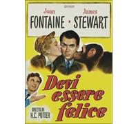 Devi Essere Felice (DVD) Eddie Albert Joan Fontaine James Stewart Roland Young