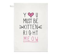 Devi Essere Un Gattino Proprio Adesso Asciugamano Da Cucina - Pazza Per I Gatti