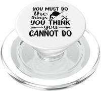 Devi fare le cose che pensi di non poter fare PopSockets PopGrip per MagSafe