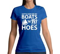 Devi Have Me My Boats N Hoes - Donna T-Shirt - Passo Brothers Film Ventola Funny