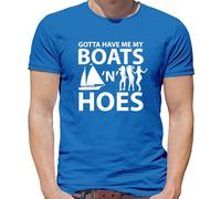 Devi Have Me My Boats N Hoes - T-Shirt - Passo Brothers Film Ventola Funny