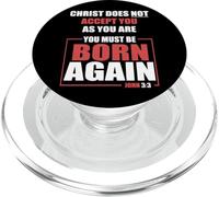 Devi nascere di nuovo dallo spirito Giovanni 3 3 PopSockets PopGrip per MagSafe