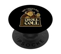 Devi pagare il pedaggio del troll divertente PopSockets PopGrip Adesivo