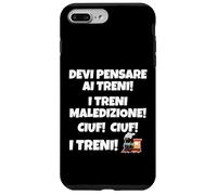 Devi pensare ai treni. Maledizione! Ciuf! ciuf! I Treni Custodia per iPhone 7 Plus/8 Plus