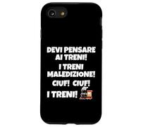 Devi pensare ai treni. Maledizione! Ciuf! ciuf! I Treni Custodia per iPhone SE (2020) / 7/8