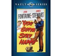 Devi Rimanere Felice DVD - James Stewart, Joan Fontaine, H.C. PORTER