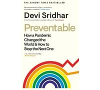 Devi Sridhar Preventable (Copertina rigida)
