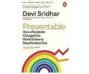 Devi Sridhar Preventable (Tascabile)