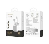Auricolari Airbuds TWS EM053 Carica Wireless BT 5.3 Bianchi