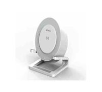 DEVIA ALTOPARLANTE SPEAKER DA TAVOLO CON RICARICA WIRELESS 5W E FUNZIONE LAMPADA DA NOTTE EM054 - BIANCO**PUOI PAGARE ANCHE ALLA CONSEGNA!!!**
