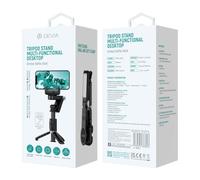 Devia - Asta Selfie Q18 Con Treppiede Gimbal 2d Telecomando E Luce