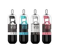 Devia Auricolari 3.5MM KINTONE con Controlli in BUSSOLOTTO Nero (DEKTV2H564B)