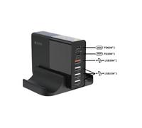 DEVIA CARICATORE DA TAVOLO MULTIPLO 6 PORTE EXTREME SPEED 80W (DECHG6P446B)**PUOI PAGARE ANCHE ALLA CONSEGNA!!!**