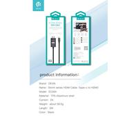 DEVIA CAVO ADATTATORE STORM DA HDMI A LIGHTNING DESHDML806 NEW