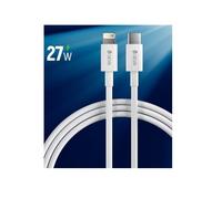 DEVIA CAVO CARICATORE TYPE-C LIGHTNING DEPDCL805W