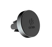 Devia Circle Supporto par auto da bocchetta aria magnetico Nero