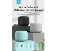 DEVIA DE054BT1211V Altoparlante Bluetooth 5,0 5W in silicone Waterproof Verde