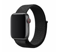 Devia Deluxe Sport Band 3 cinturino in nylon nero per Apple Watch 40 mm