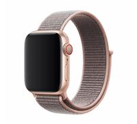 Devia Deluxe Sport Band 3 Cinturino in nylon rosa sabbia per Apple Watch 42/44mm