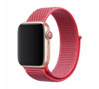 Devia Deluxe Sport Band 3 cinturino in nylon rosso per Apple Watch 38/40 mm