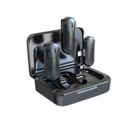 Devia DOPPIO MICROFONO WIRELESS CON CONNESSIONE TIPO-C (DEAP2WC241)