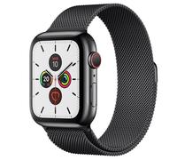 Devia elegante cinturino in maglia milanese grigio siderale per Apple Watch 38/40 mm