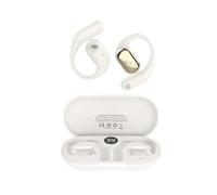 Devia EM406 OWS Lite1 Beige Auricolari wireless con gancio e modalità gioco