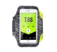 Devia Fascia da braccio porta smartphone 4.7-6.5 pollici Nera
