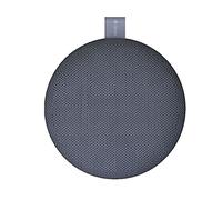 Devia Kintone Series - Altoparlante wireless in tessuto, altoparlante Bluetooth portatile circolare alla moda, riproduzione musicale e funzione di chiamata (grigio)