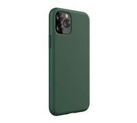 Devia Naturenew6.5-Gn Custodia in silicone serie natura per iPhone 11 Pro Max verde - (confezione da 1)