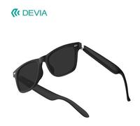 Devia Occhiali Smart Lite1 c/auricolari - Microfono ENC e BT 5.4 stereo black