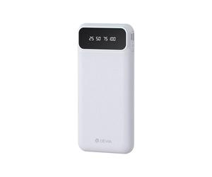 Devia Powerbank con display digitale da 10.000 mAh cavo 8 Pin MicroUsb Type-C