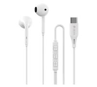 Devia Smart A3 Auricolari con Mic e Controllo Audio Hi-Fi per dispositivi USB-C