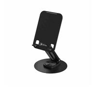 Devia SUPPORTO PIEGHEVOLE IN METALLO CON ROTAZIONE 360 GRADI PER TABLET/SMARTPHO
