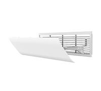 Deviaflusso AC da Parete Regolabile, Migliora Flusso Aria | Deviaflusso aria regolabile per unità a parete. Migliora il flusso d'aria e il comfort in casa(83*20cm)