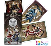 Deviant Luna Tarocchi Strato Carte Esoteric Patrick Valenza US Giochi Systems