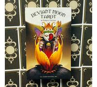 Deviant Moon Edizione Premier Mazzo Di Carte Tarot Esoteriche US GAMES DMBN78