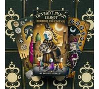 Deviant Moon Edizione Senza Bordo Carte Tarot P. Valenza US GAMES SYSTEMS BDM78