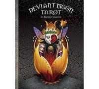 DEVIANT MOON Tarocco Libro Originale us games systems Da Patrick Valenza BK229