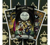 Deviant Moon Tarot Deck Carte Esoteriche Patrick Valenza US GAMES SYSTEMS NUOVO