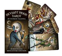 DEVIANT MOON Tarot Edizione Miniatura Senza Bordo US GAMES SYSTEMS