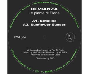 Devianza Le Piante De Elena (Vinyl LP) 12" Single