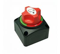 Deviatore 100A/300A continuo/intermitente staccabatteria