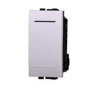 Deviatore 16A, Moduli Bianchi, Compatibile Con BTicino Living, frutti, interruttori, pulsanti, deviatori, dimmer, sensori, PIR, buzzer, Per Placche originali e compatibili