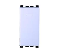 Deviatore 16A, Moduli bianchi, Compatibile Con Vimar Arke', frutti, interruttori, pulsanti, deviatori, dimmer, sensori, PIR, buzzer, Per Placche originali e compatibili