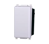 Deviatore 16A, Moduli Bianchi, Compatibile Con Vimar Plana, frutti, interruttori, pulsanti, deviatori, dimmer, sensori, PIR, buzzer, Per Placche originali e compatibili